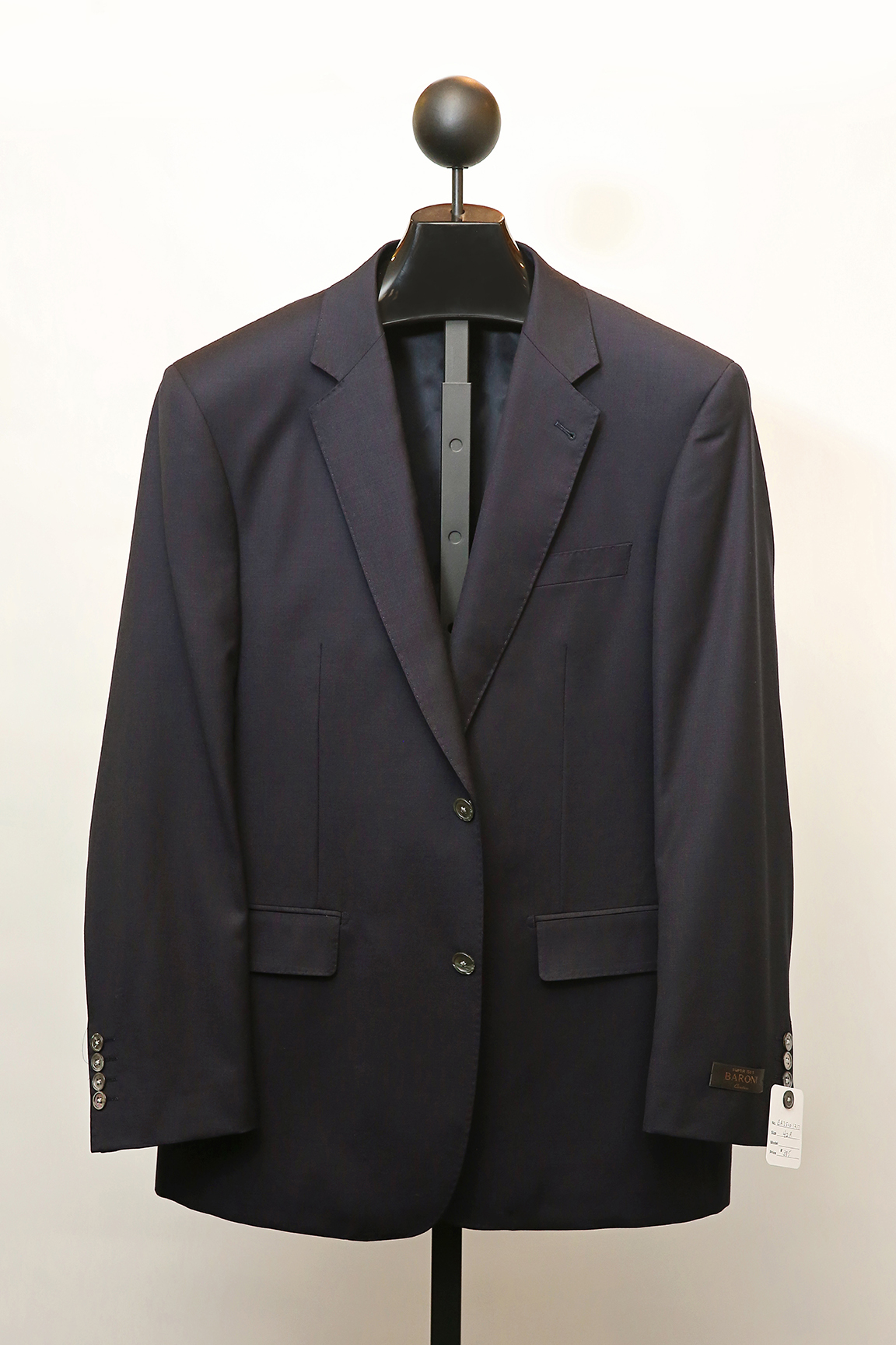 Classic Fit Suit by Baroni | Angelos Custom Tailoring & Menswear