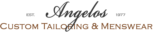Angelos Custom Tailoring & Menswear